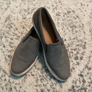 UGG Women's Gray Slip-On Flats